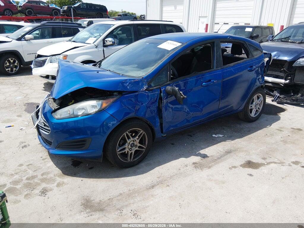 3FADP4BJXKM159172 2019 FORD FIESTA photo no. 2