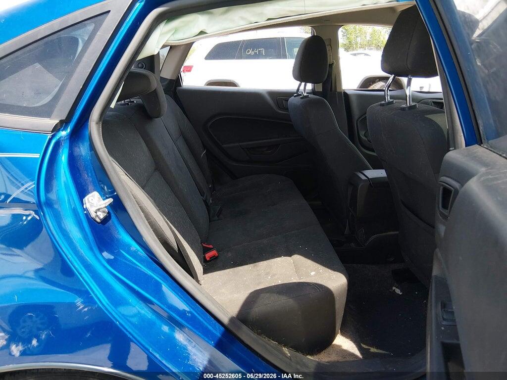 3FADP4BJXKM159172 2019 FORD FIESTA photo no. 8