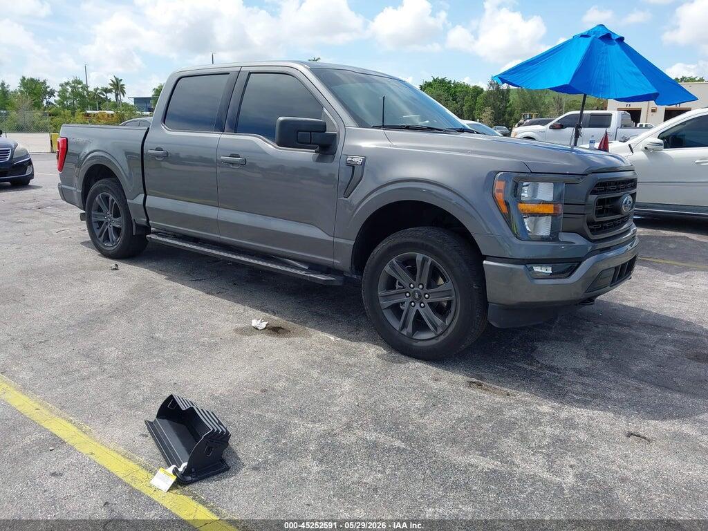 1FTEW1EP6PKF06186 2023 FORD F-150 photo no. 1