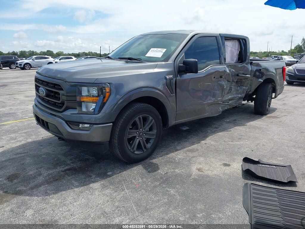1FTEW1EP6PKF06186 2023 FORD F-150 photo no. 2