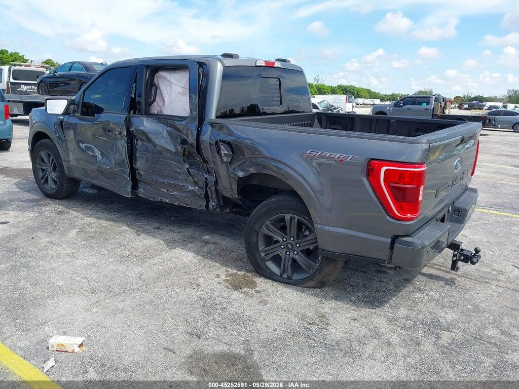 1FTEW1EP6PKF06186 2023 FORD F-150 photo no. 3