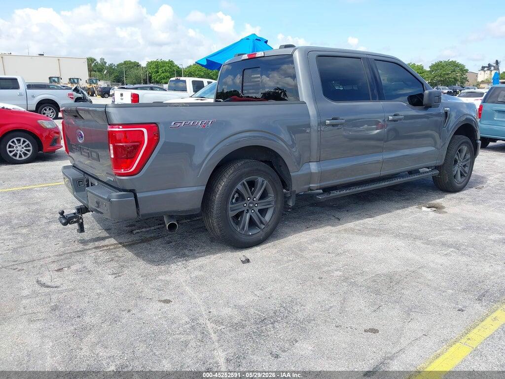 1FTEW1EP6PKF06186 2023 FORD F-150 photo no. 4
