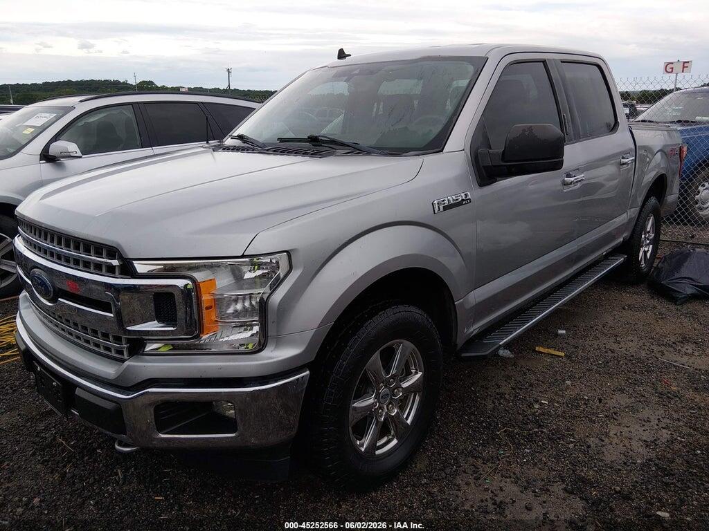 1FTEW1EP6LKD42948 2020 FORD F-150 photo no. 2