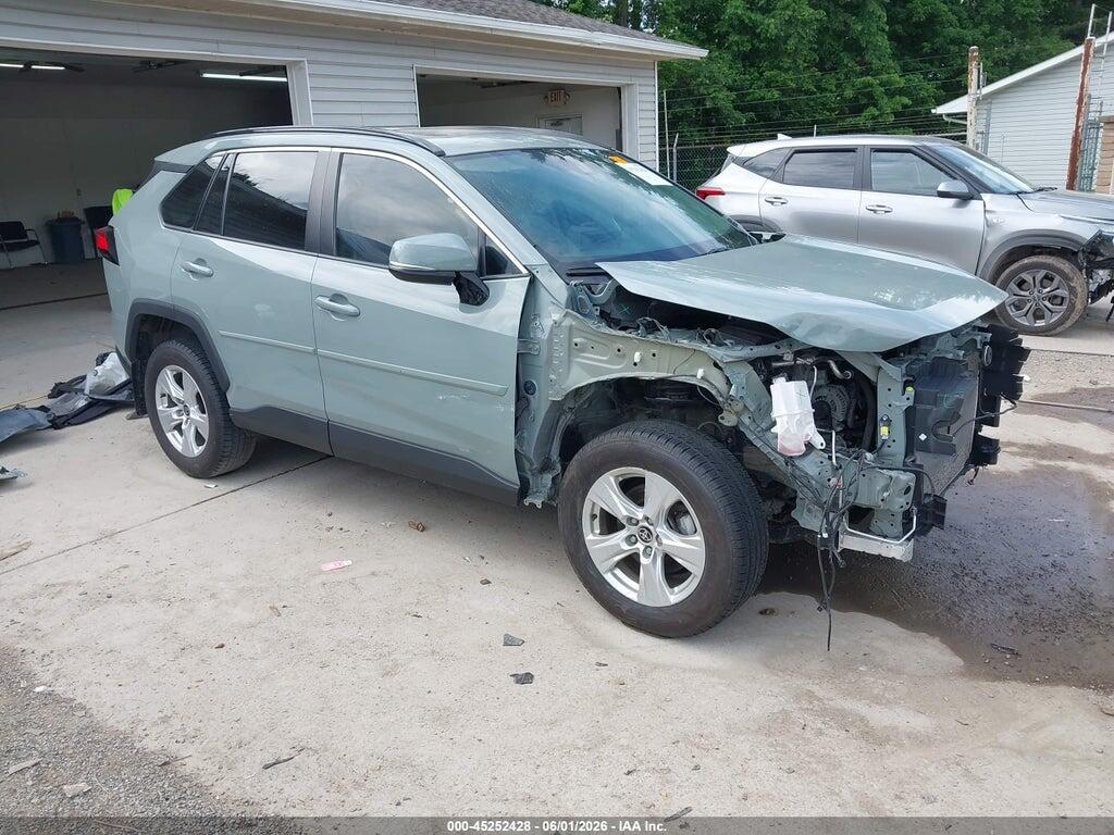 2T3W1RFV5MW182312 2021 TOYOTA RAV4 photo no. 1