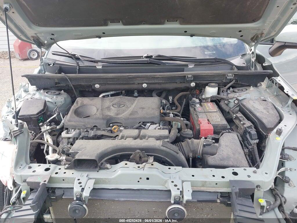 2T3W1RFV5MW182312 2021 TOYOTA RAV4 photo no. 10
