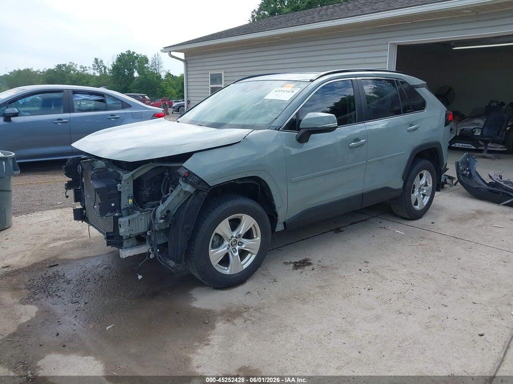 2T3W1RFV5MW182312 2021 TOYOTA RAV4 photo no. 2
