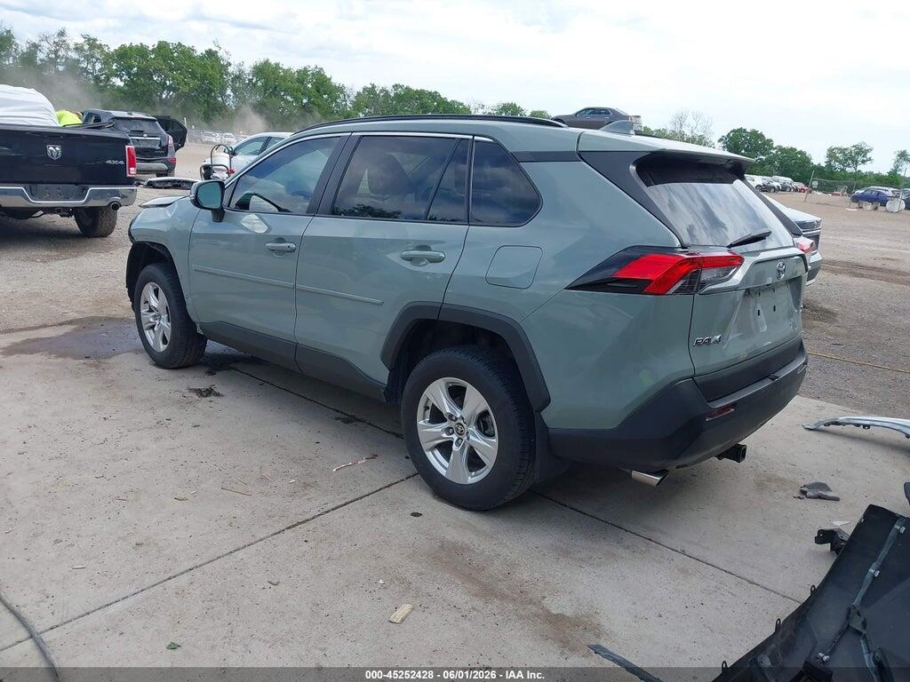 2T3W1RFV5MW182312 2021 TOYOTA RAV4 photo no. 3