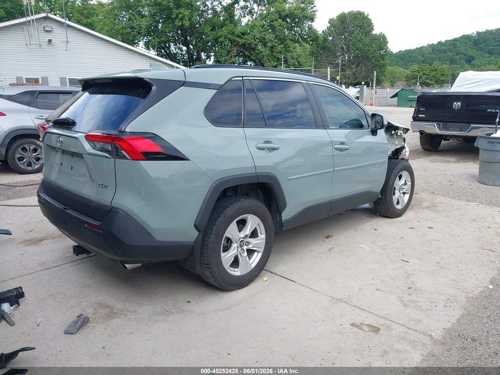 2T3W1RFV5MW182312 2021 TOYOTA RAV4 photo no. 4