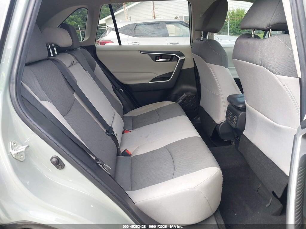 2T3W1RFV5MW182312 2021 TOYOTA RAV4 photo no. 8