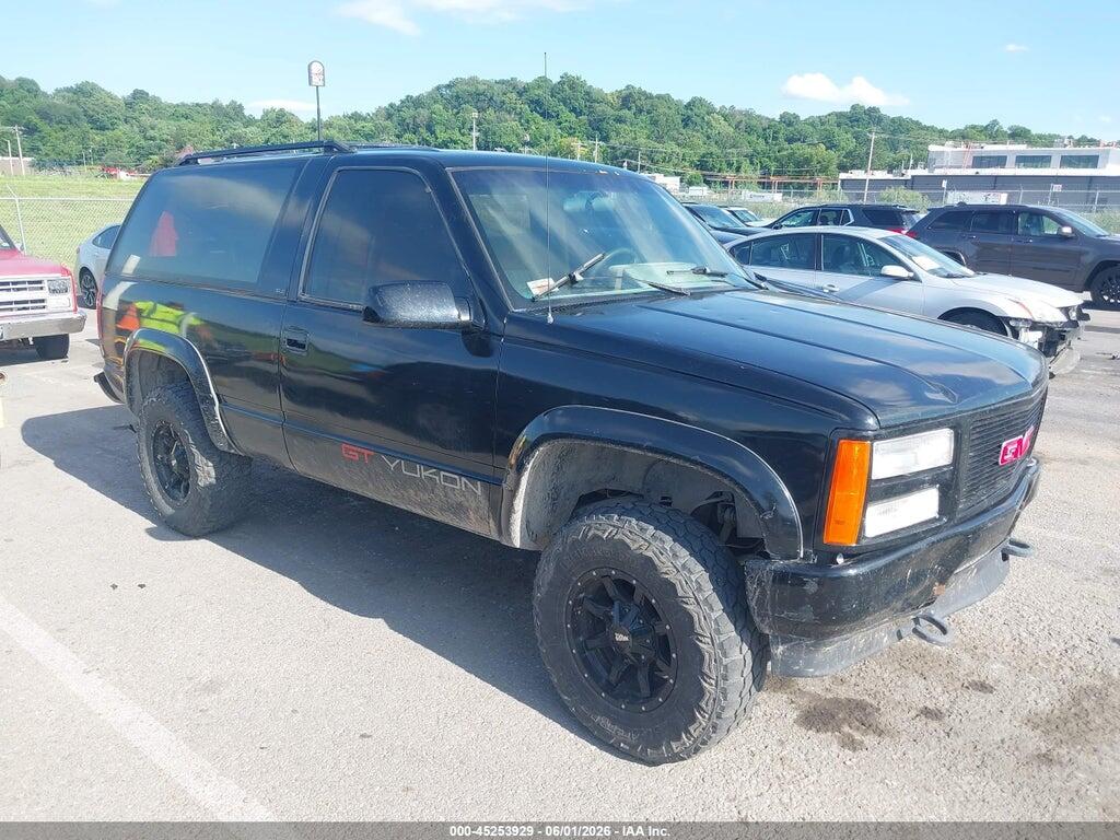 1992 GMC YUKON 1GKEK18K8NJ714962