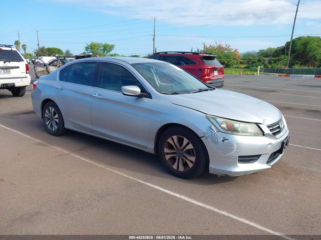 1HGCR2F35DA132253 2013 HONDA ACCORD photo no. 1