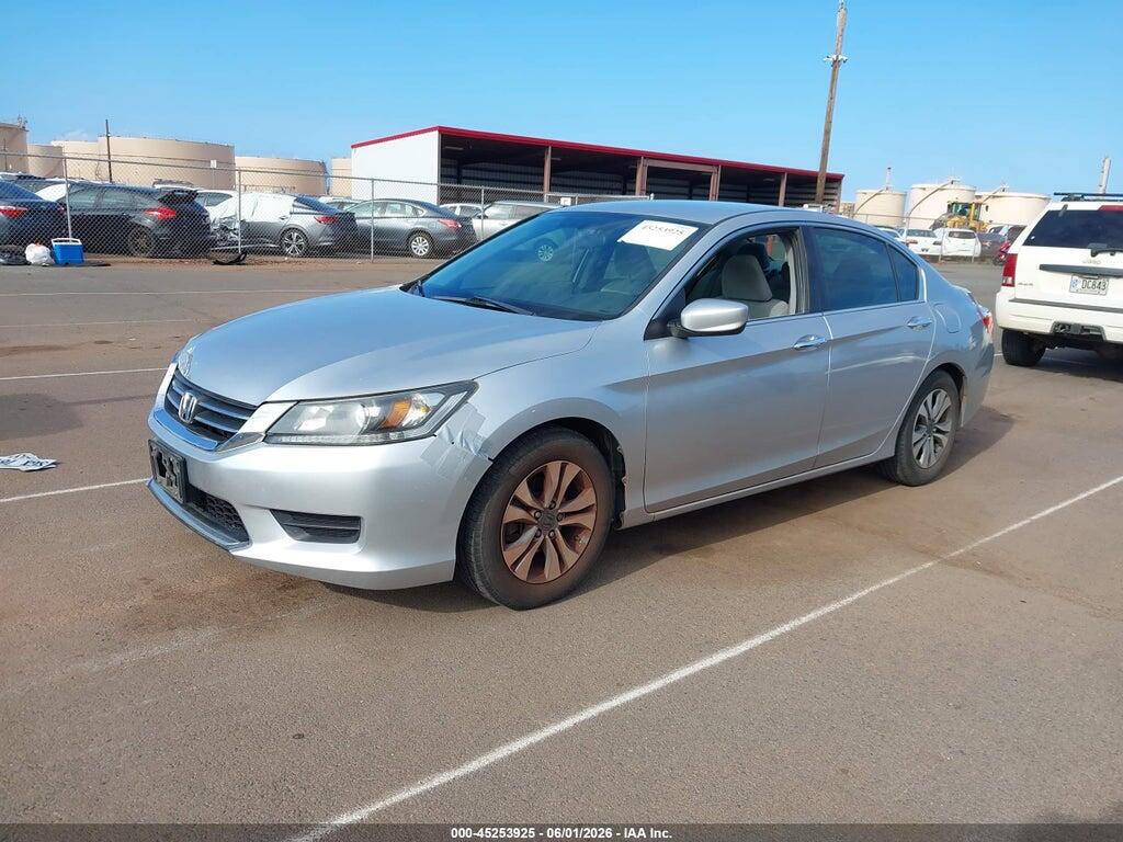 1HGCR2F35DA132253 2013 HONDA ACCORD photo no. 2