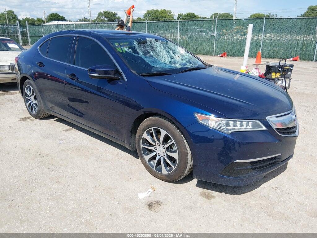 19UUB1F31HA009462 2017 ACURA TLX photo no. 1