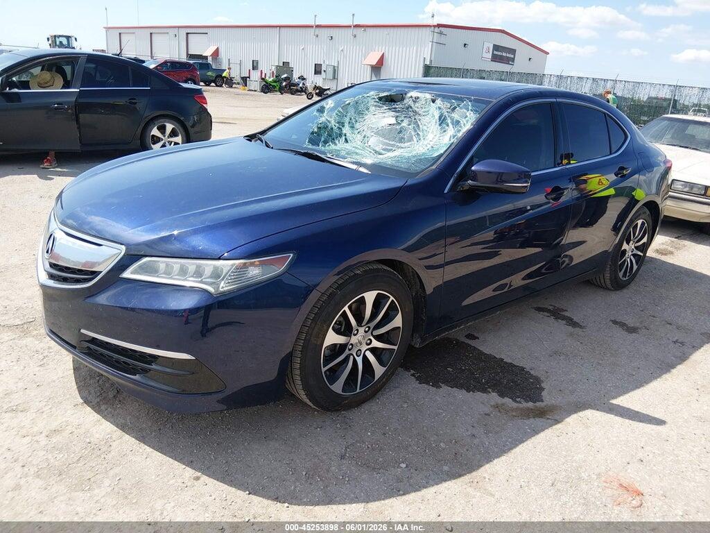 19UUB1F31HA009462 2017 ACURA TLX photo no. 2