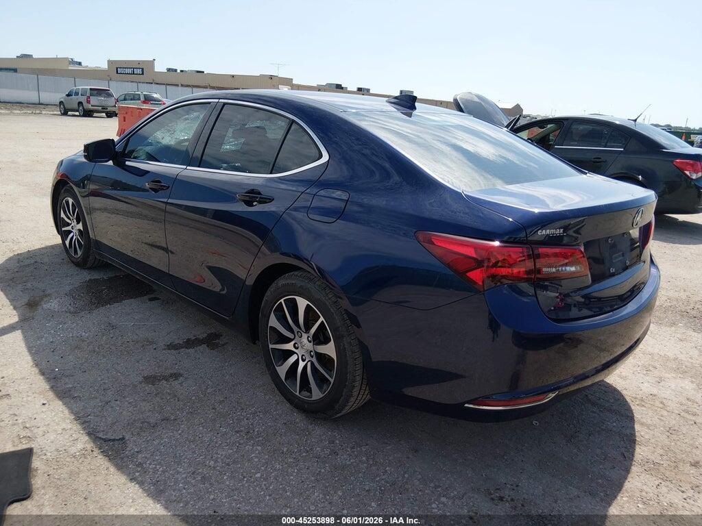 19UUB1F31HA009462 2017 ACURA TLX photo no. 3