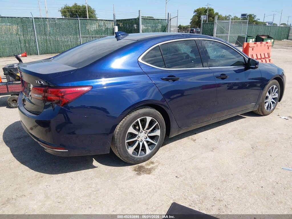 19UUB1F31HA009462 2017 ACURA TLX photo no. 4