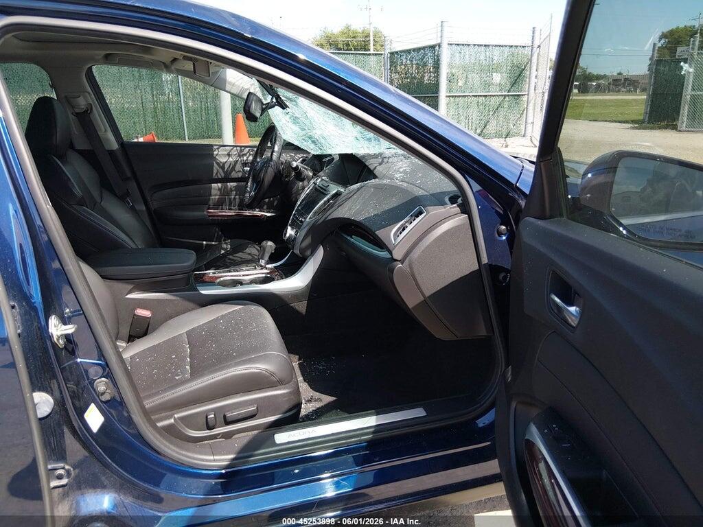 19UUB1F31HA009462 2017 ACURA TLX photo no. 5