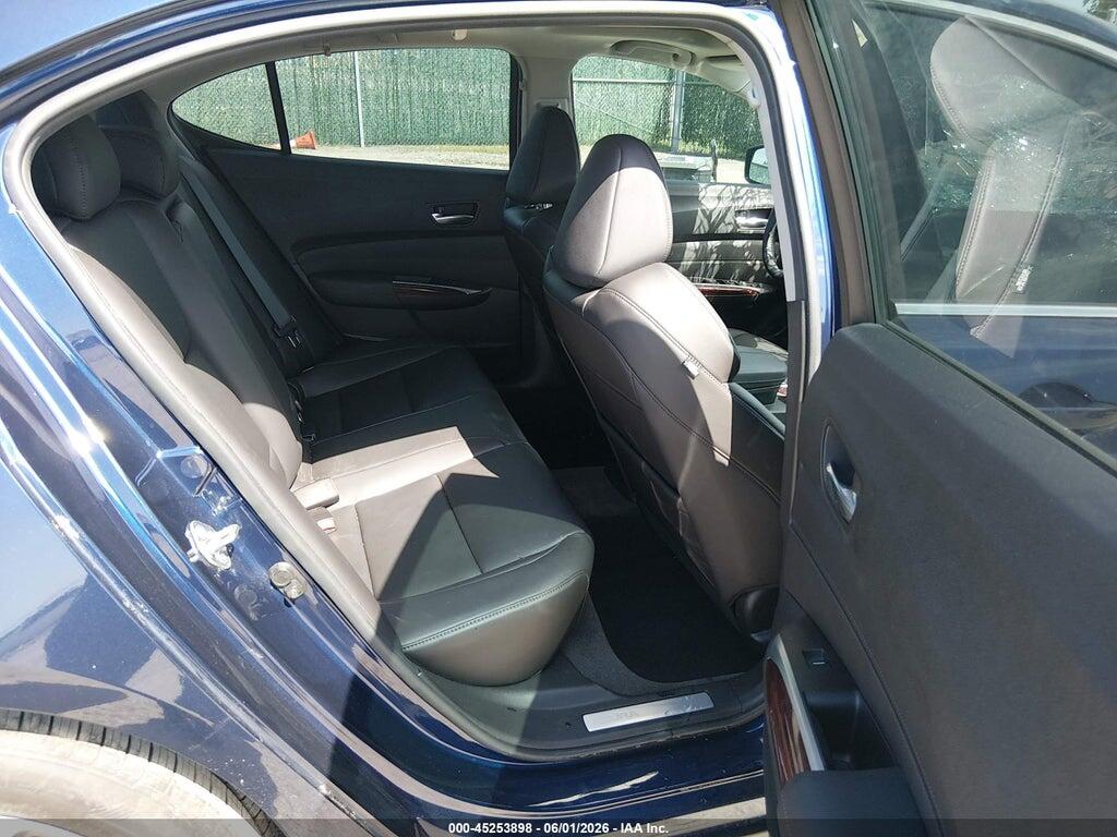 19UUB1F31HA009462 2017 ACURA TLX photo no. 8