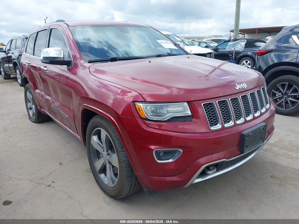 1C4RJFCT6FC149629 2015 JEEP GRAND CHEROKEE photo no. 1