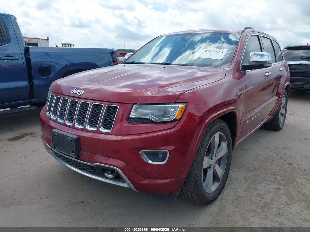 1C4RJFCT6FC149629 2015 JEEP GRAND CHEROKEE photo no. 2
