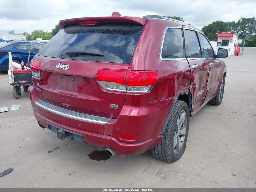 1C4RJFCT6FC149629 2015 JEEP GRAND CHEROKEE photo no. 4