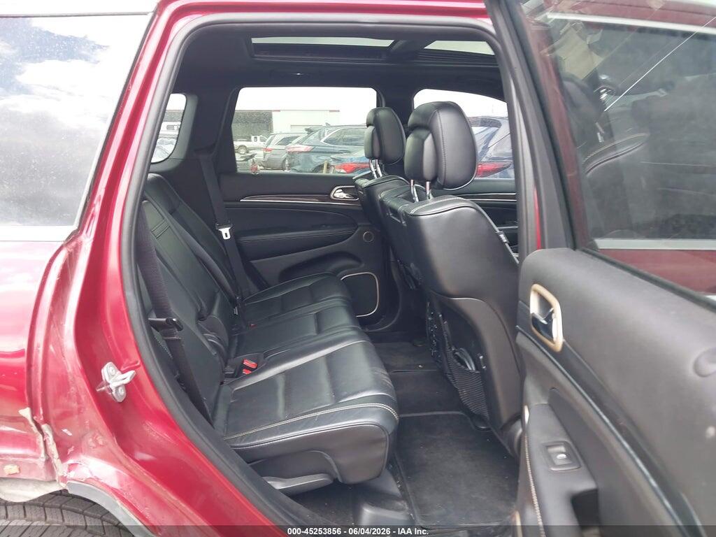 1C4RJFCT6FC149629 2015 JEEP GRAND CHEROKEE photo no. 8