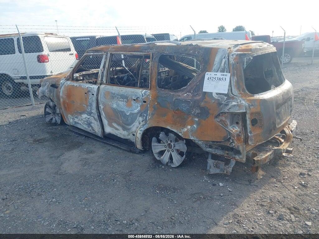 JN8AY2ND2LX016091 2020 NISSAN ARMADA photo no. 3