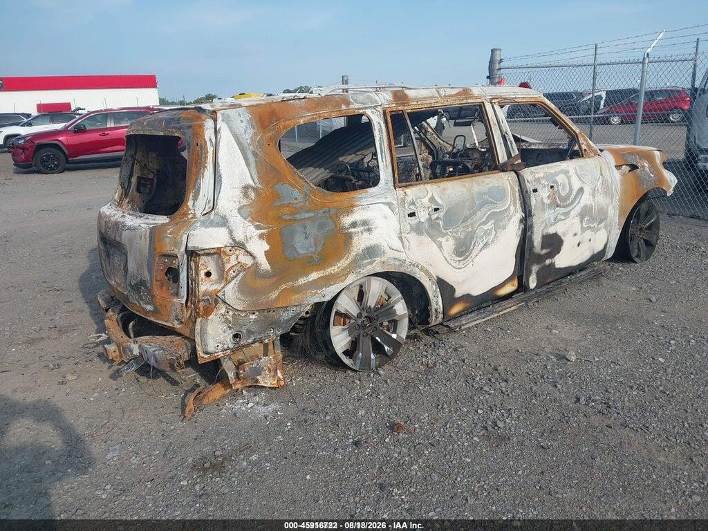 JN8AY2ND2LX016091 2020 NISSAN ARMADA photo no. 4