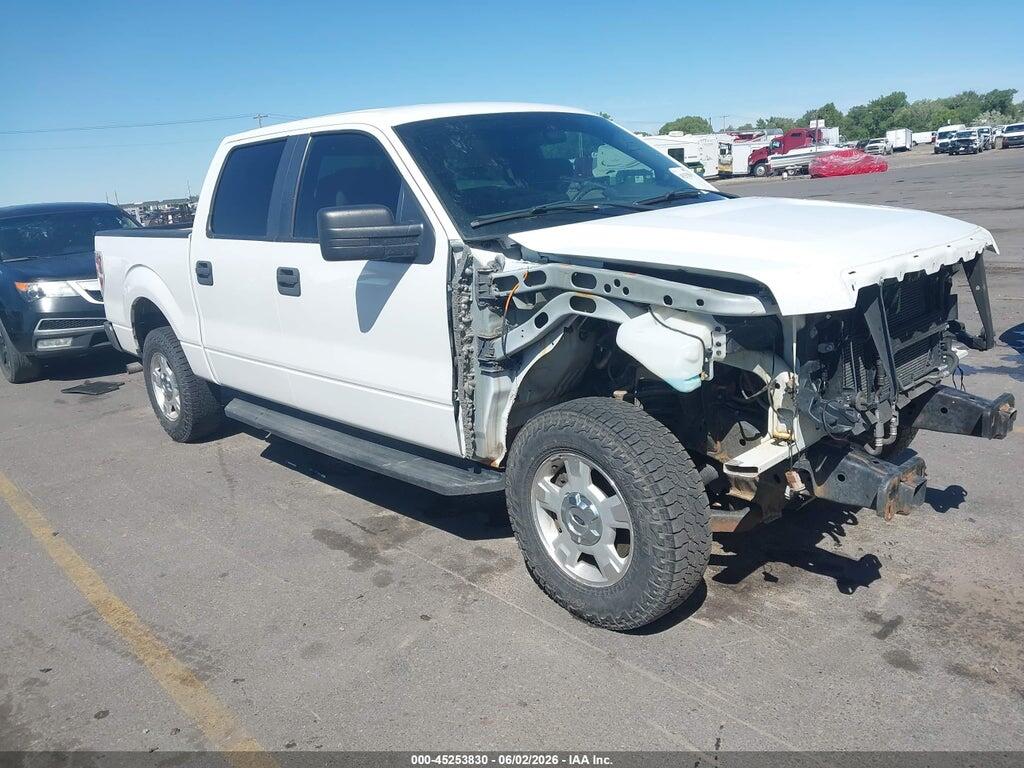 1FTFW1EF9CKD70349 2012 FORD F-150 photo no. 1