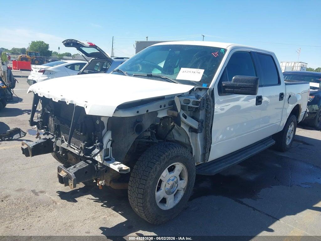 1FTFW1EF9CKD70349 2012 FORD F-150 photo no. 2