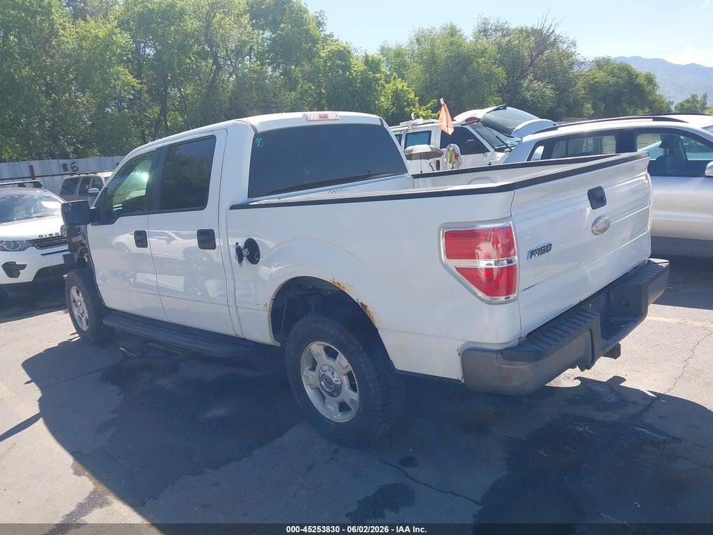 1FTFW1EF9CKD70349 2012 FORD F-150 photo no. 3