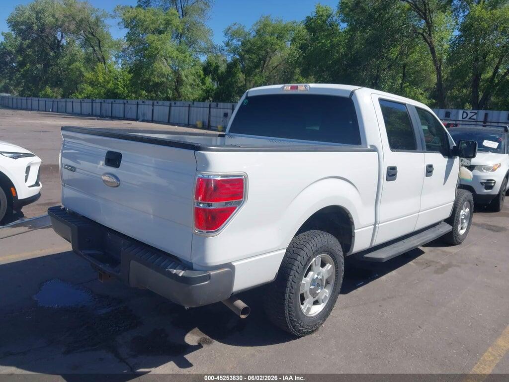 1FTFW1EF9CKD70349 2012 FORD F-150 photo no. 4