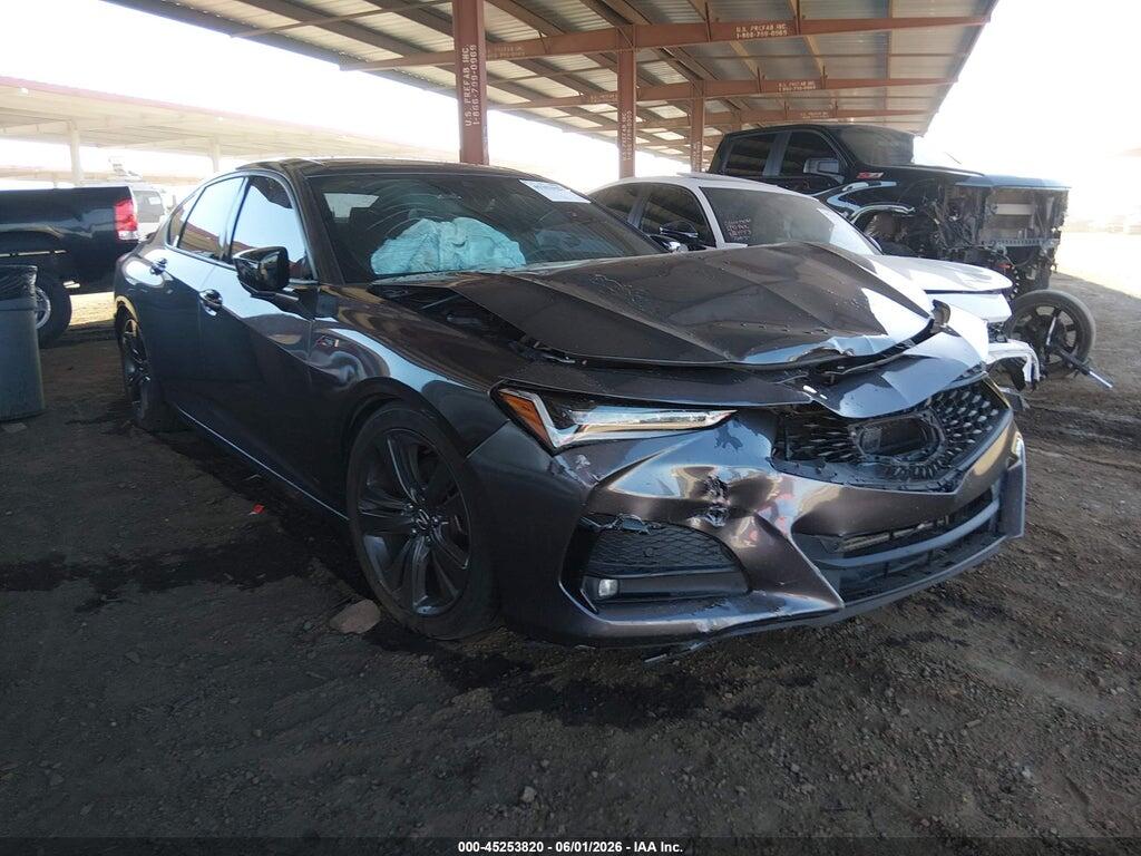 19UUB5F5XNA003907 2022 ACURA TLX photo no. 1