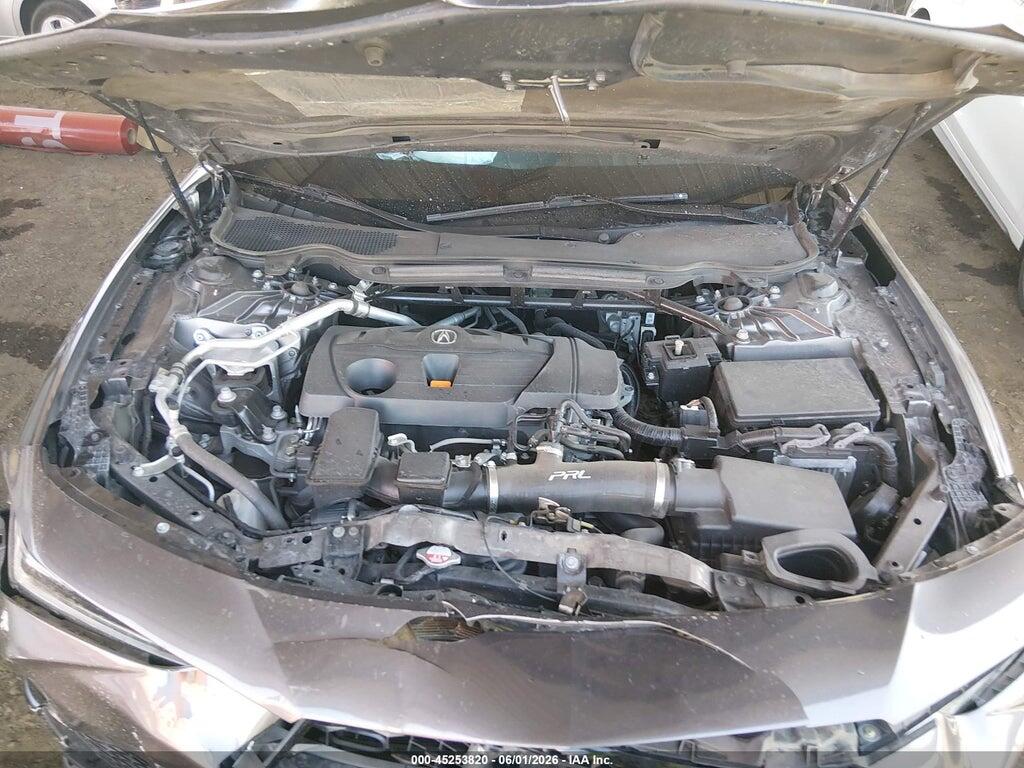 19UUB5F5XNA003907 2022 ACURA TLX photo no. 10