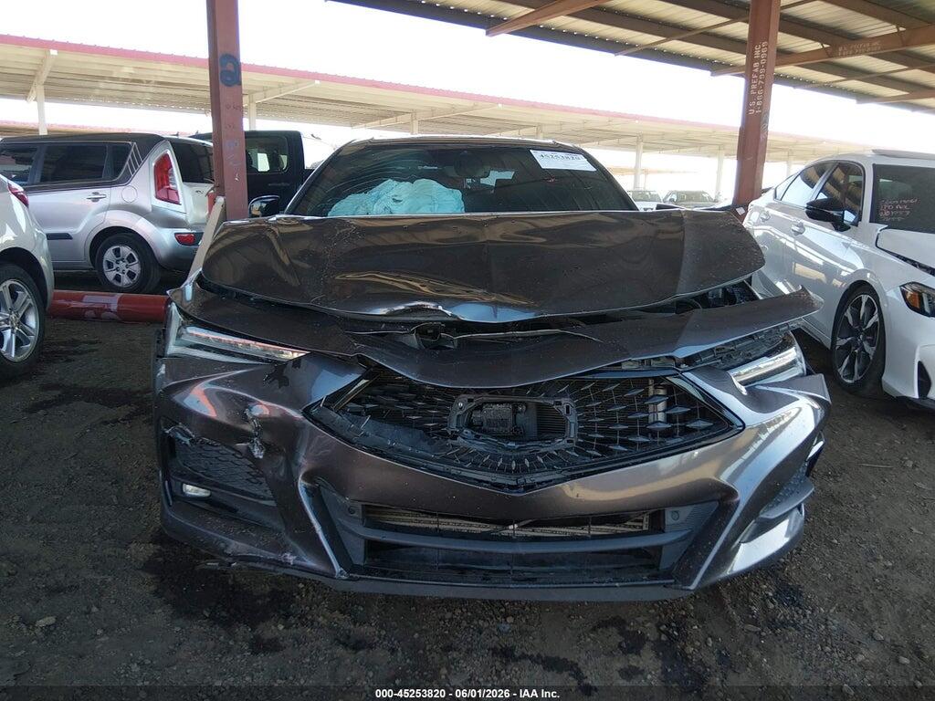 19UUB5F5XNA003907 2022 ACURA TLX photo no. 12