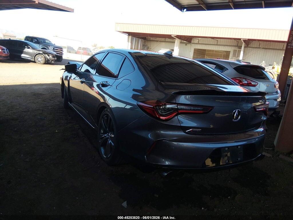 19UUB5F5XNA003907 2022 ACURA TLX photo no. 3
