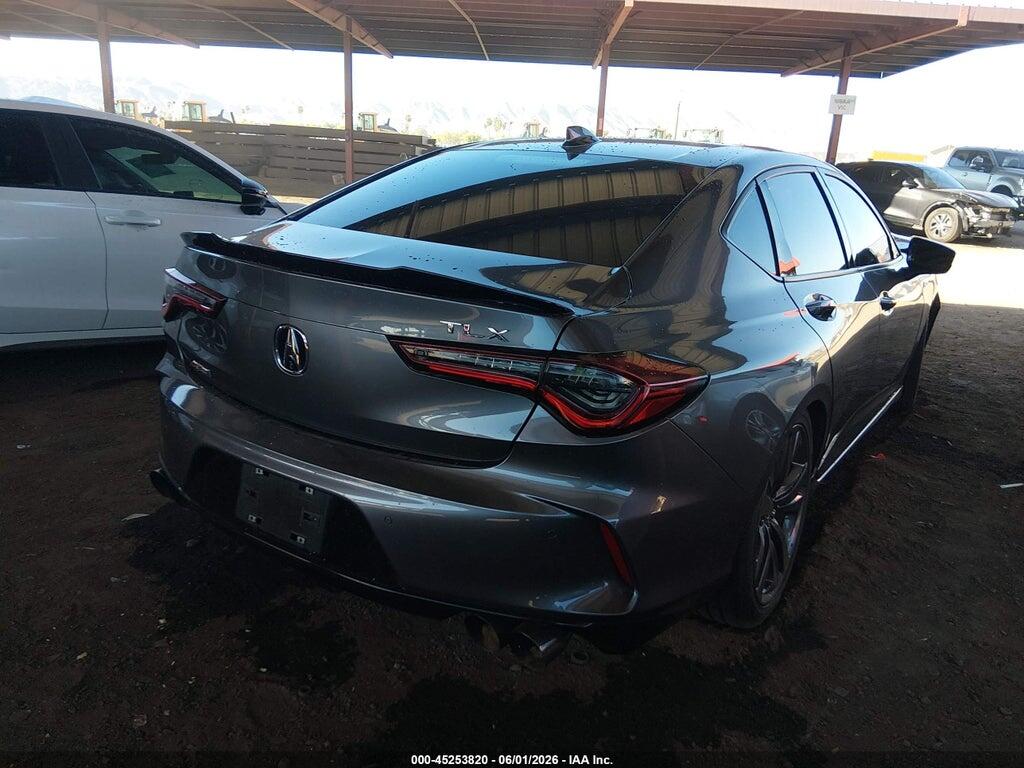 19UUB5F5XNA003907 2022 ACURA TLX photo no. 4