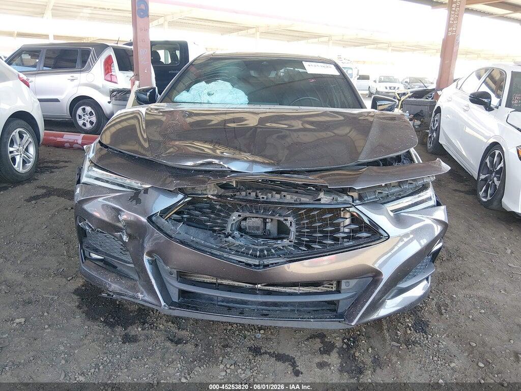 19UUB5F5XNA003907 2022 ACURA TLX photo no. 6