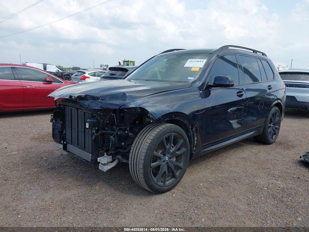 5UXCX4C59KLB39571 2019 BMW X7 photo no. 2