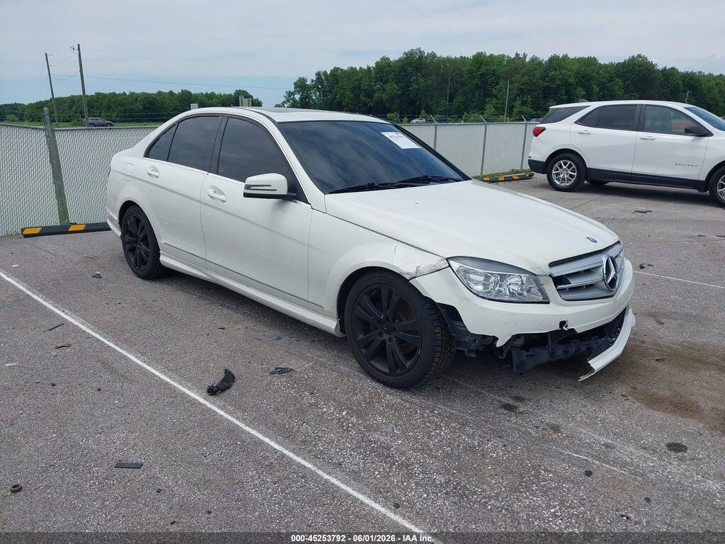 WDDGF8BB8BR134771 2011 MERCEDES-BENZ C 300 photo no. 1