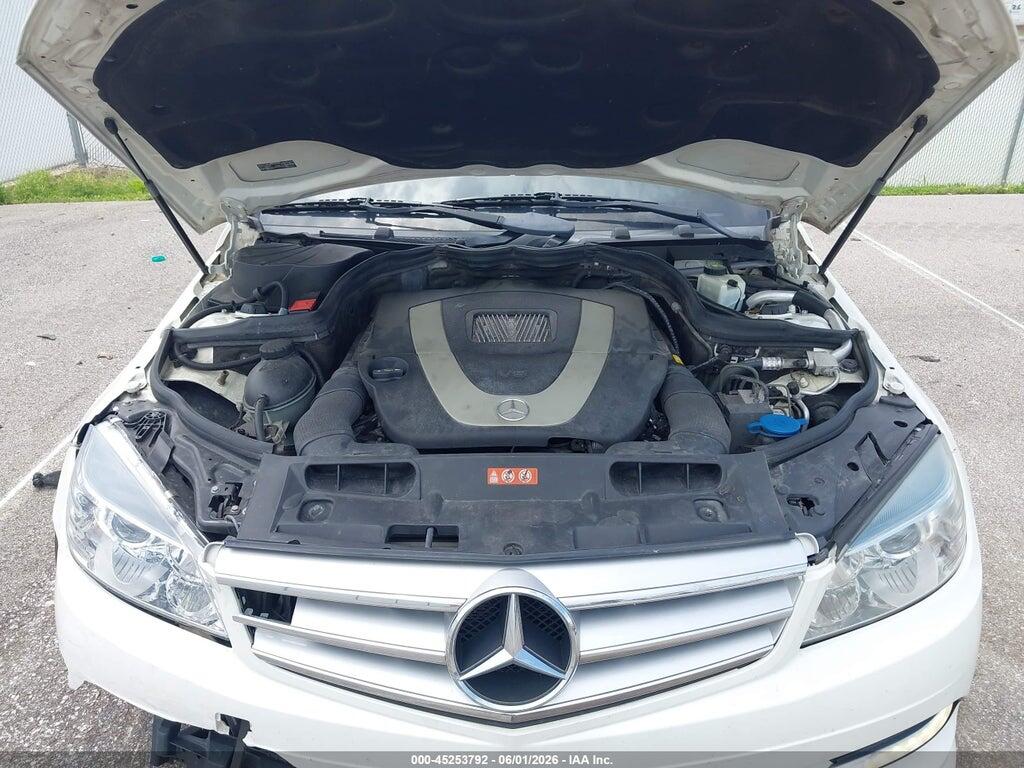 WDDGF8BB8BR134771 2011 MERCEDES-BENZ C 300 photo no. 10