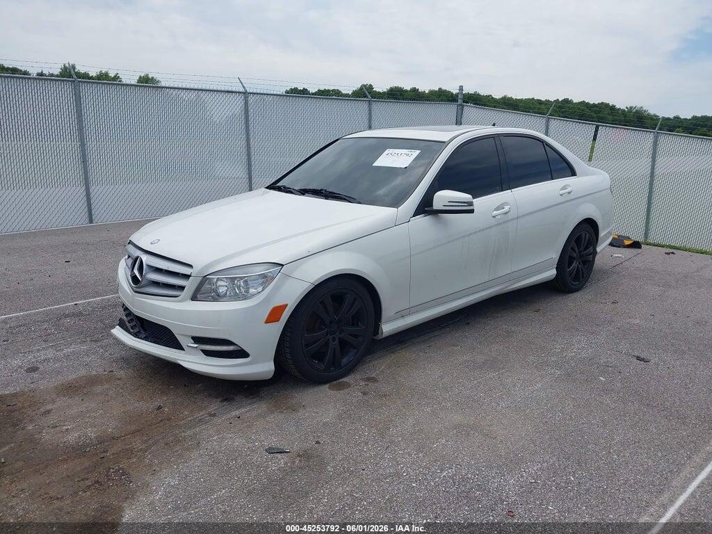 WDDGF8BB8BR134771 2011 MERCEDES-BENZ C 300 photo no. 2