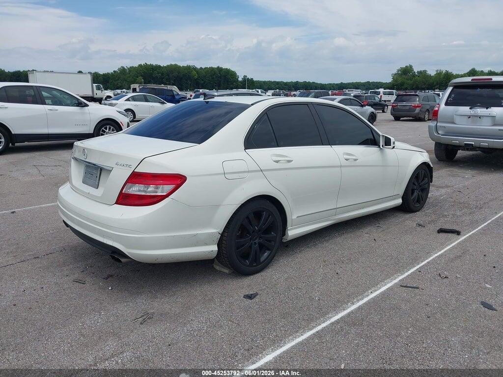WDDGF8BB8BR134771 2011 MERCEDES-BENZ C 300 photo no. 4
