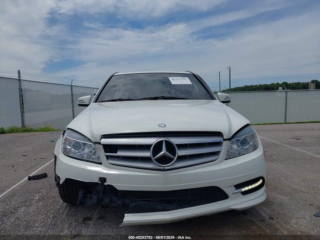 WDDGF8BB8BR134771 2011 MERCEDES-BENZ C 300 photo no. 6