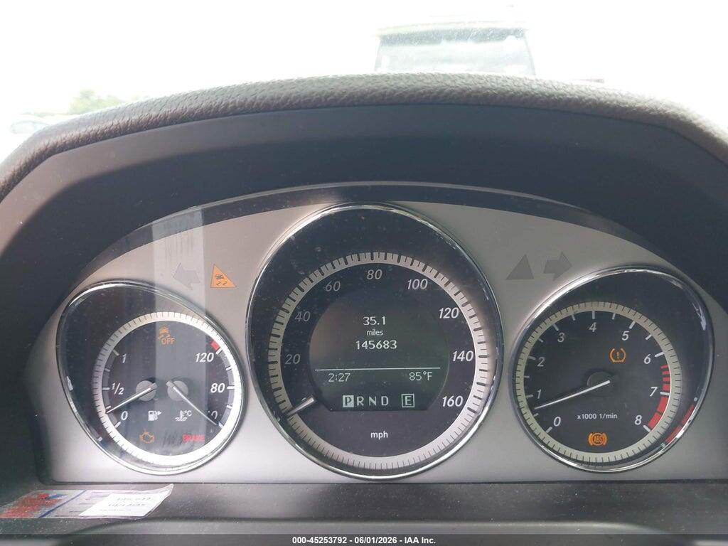 WDDGF8BB8BR134771 2011 MERCEDES-BENZ C 300 photo no. 7