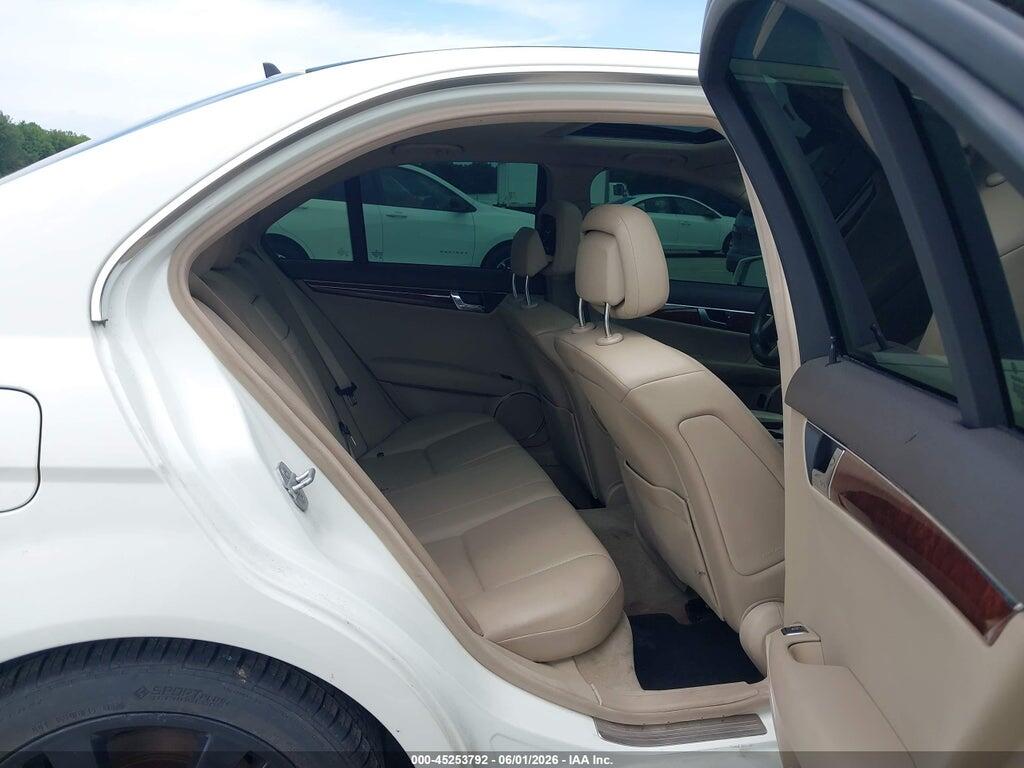 WDDGF8BB8BR134771 2011 MERCEDES-BENZ C 300 photo no. 8