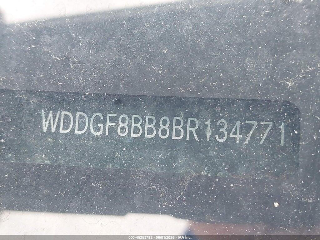 WDDGF8BB8BR134771 2011 MERCEDES-BENZ C 300 photo no. 9