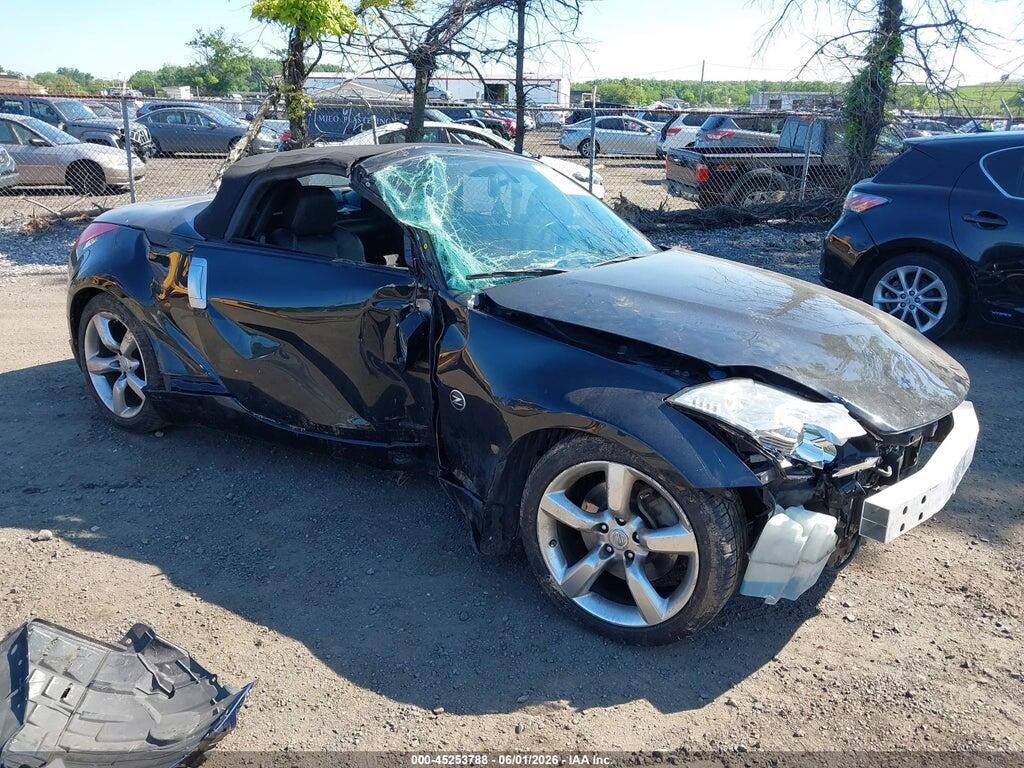 JN1BZ36A57M651405 2007 NISSAN 350Z photo no. 1