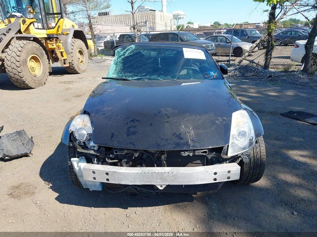 JN1BZ36A57M651405 2007 NISSAN 350Z photo no. 12