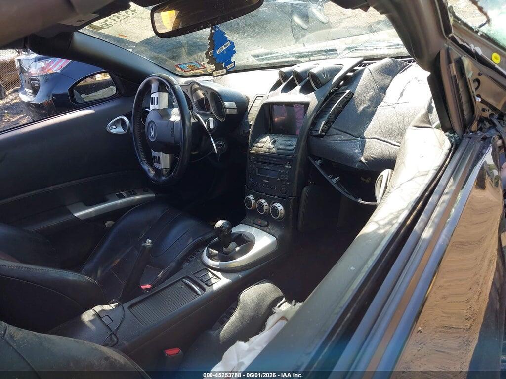 JN1BZ36A57M651405 2007 NISSAN 350Z photo no. 5